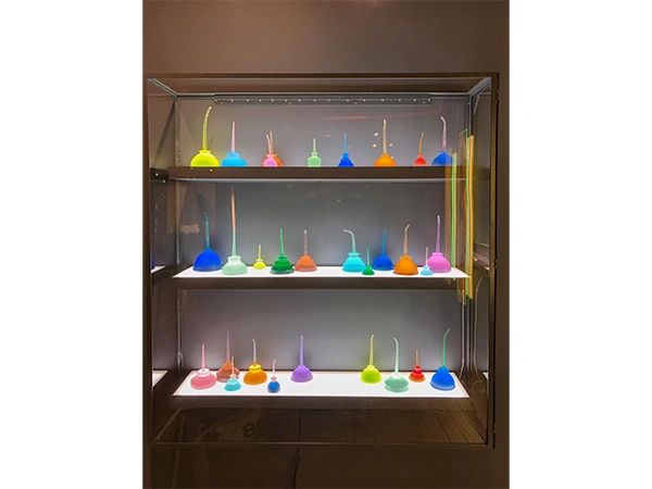 Gallery installation view