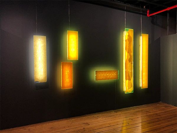 Gallery installation view