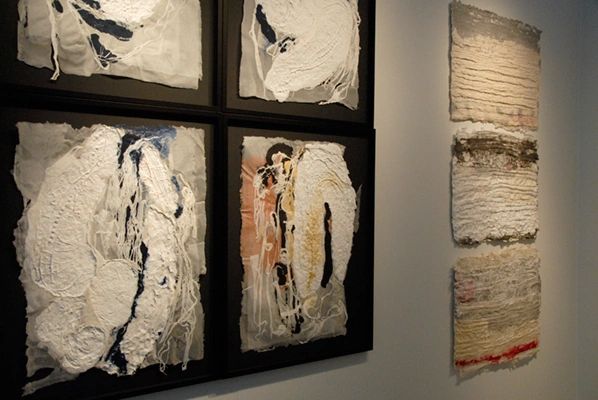 Sylvia Schwartz, SELECT Art Fair installation