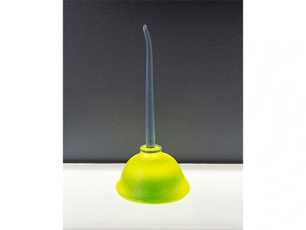 Katherine Jackson, Little Oil 10, 2019, Cast Glass