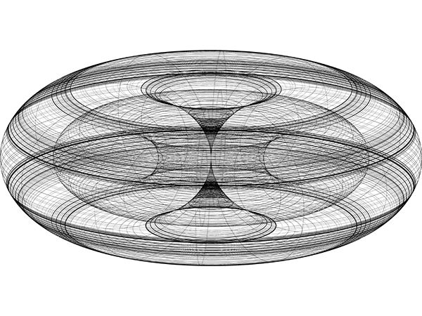 Chris Klapper and Patrick Gallagher, 3-Sphere, 2018