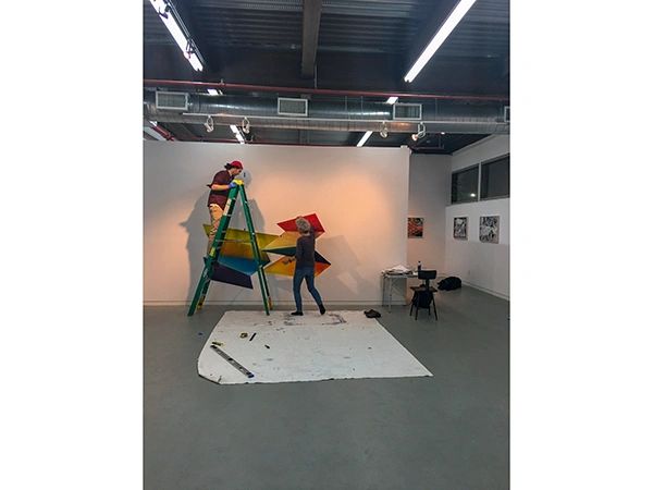 Gallery installation view