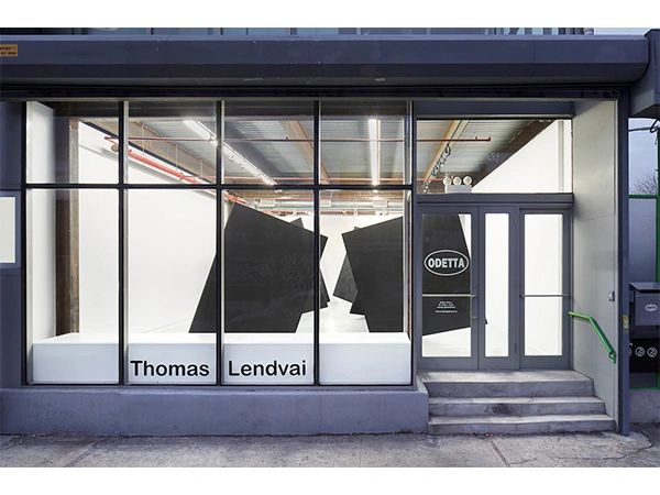 Thomas Lendvai, installation view