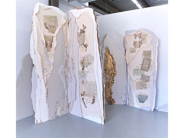 Linda Cunningham, installation view