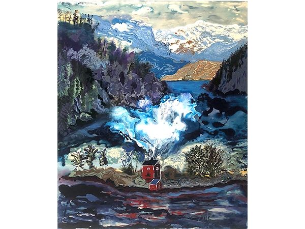 Lizbeth Mitty, Woodsmoke, 2020