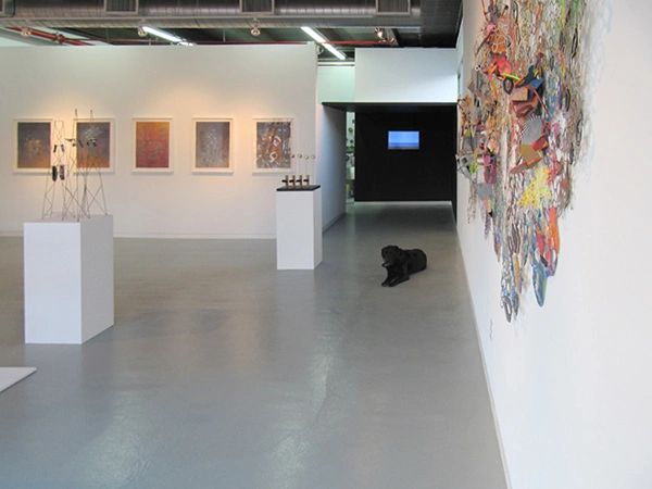 Gallery installation view