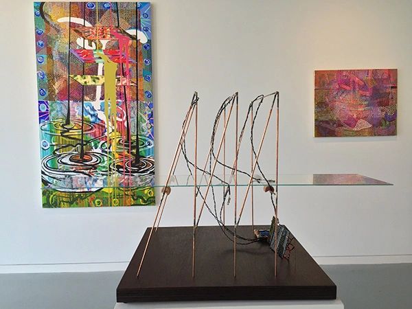 Gallery installation view