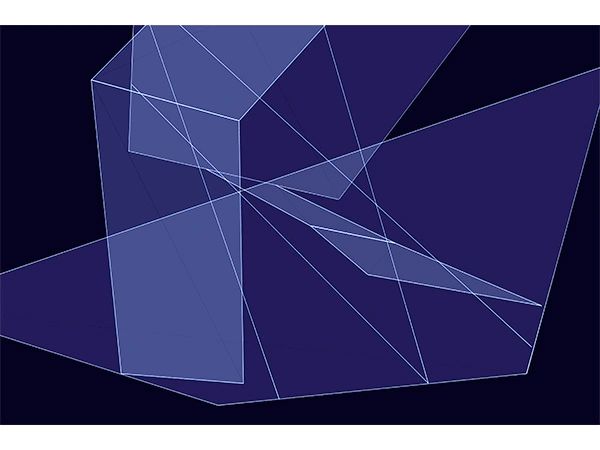 Brigitte Parusel, After Albers 2-6, 2016