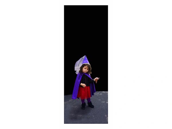 Debra Pearlman, Purple Hat, 2020