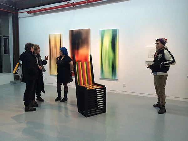 Opening reception