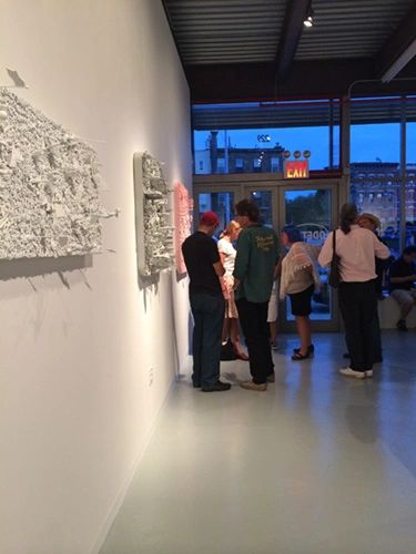 Gallery installation view