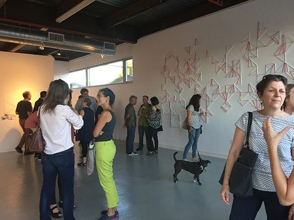Gallery installation view