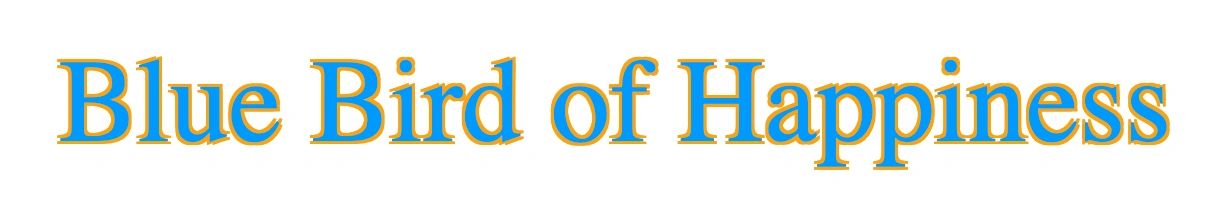 Blue Bird of Happiness