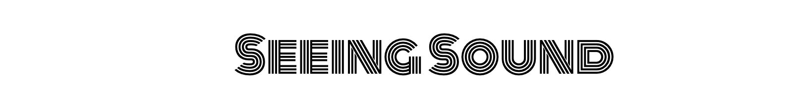 Seeing Sound
