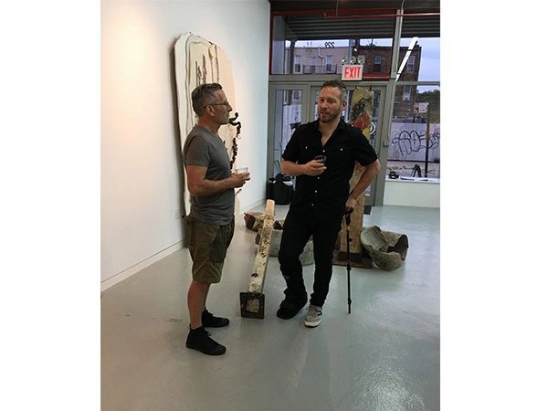 Opening reception