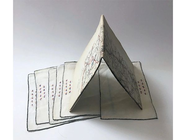 Jo Yarrington, red code mapping