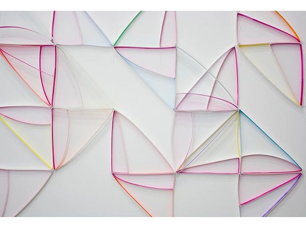 Alex Paik, Modular Wall Installation, 2015