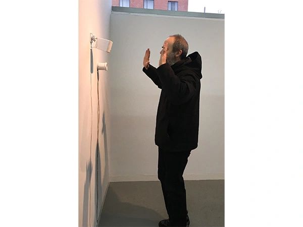 John Morton, Backchannel, interactive installation