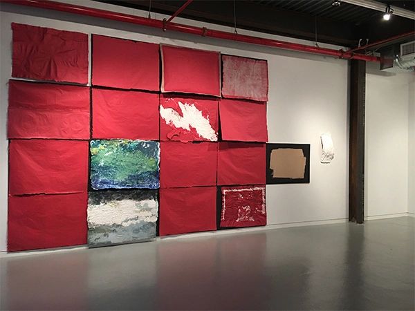 Gallery installation view