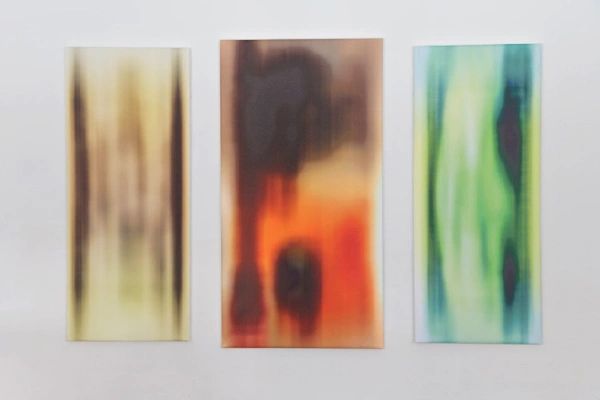 William Powhida, Some Asset Class (Digital) Paintings — Color Fields, 2013