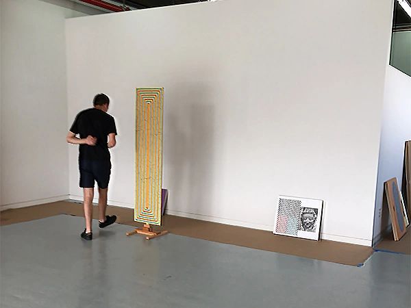 Gallery installation view