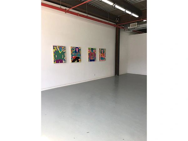 Gallery installation view