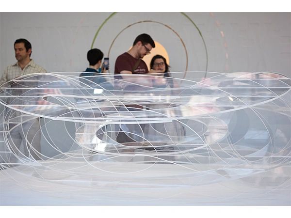 Gallery installation view