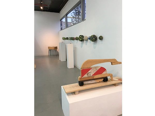 Gallery installation view