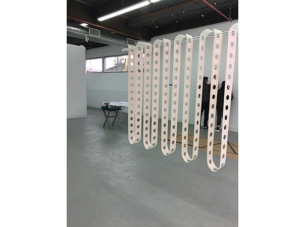 Gallery installation view