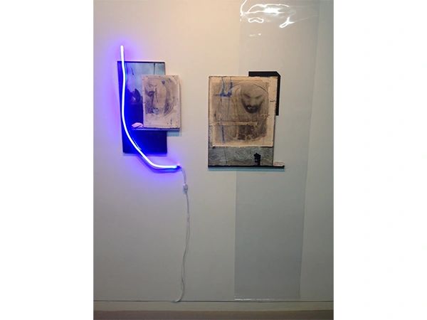 Gallery installation view
