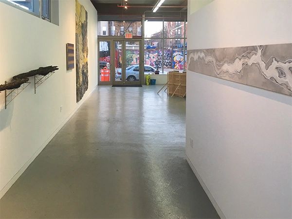 Gallery installation view