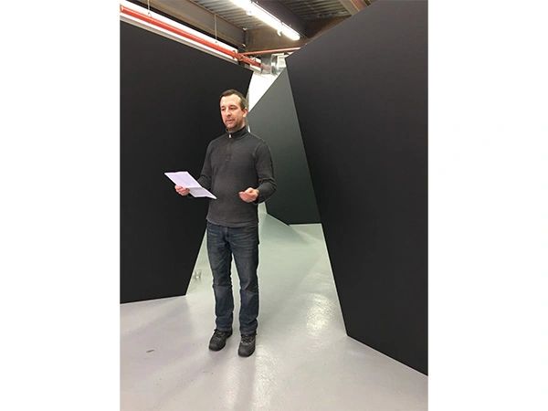 Thomas Lendvai, installation view