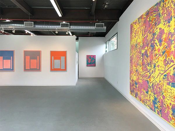 Gallery installation view