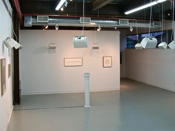 John Morton, installation view
