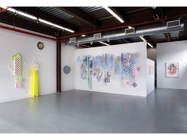 Gallery installation view