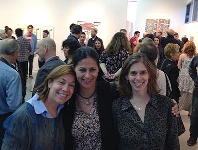 Opening reception, 2014