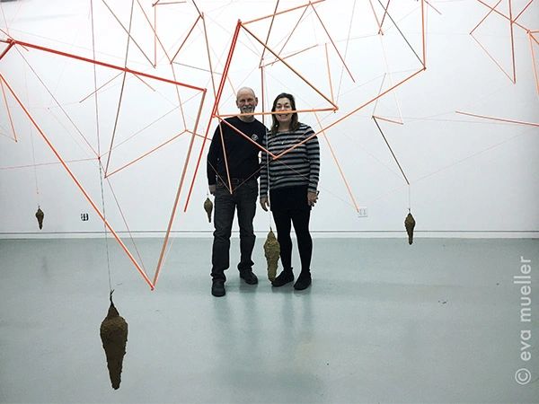 Kurt Steger, Pending, installation view