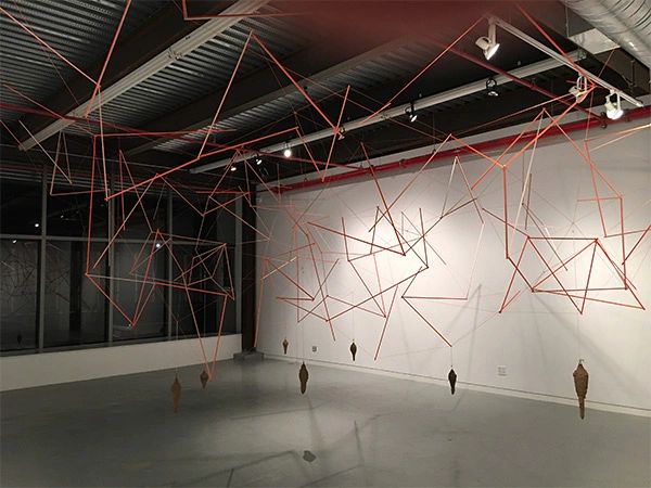 Kurt Steger, Pending, installation view