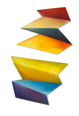 Yvette Cohen, Per Aspera Ad Astra (Diptych), 2011