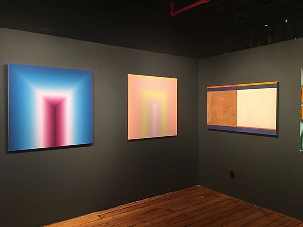 Gallery installation view