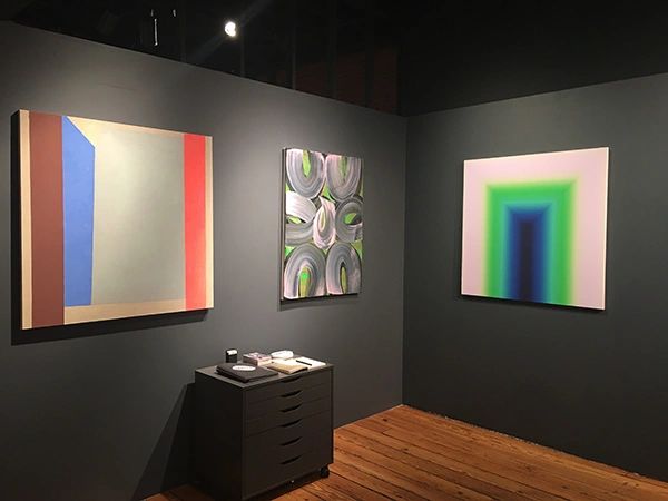 Gallery installation view