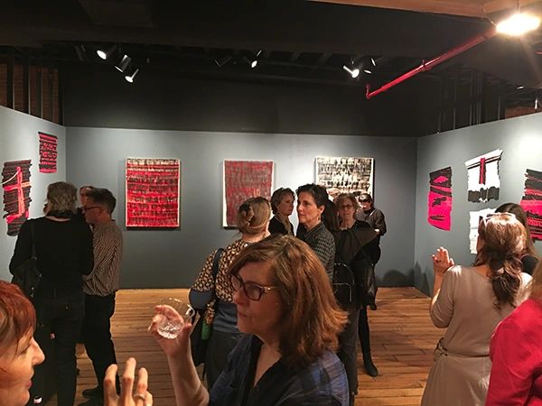 Gallery installation view
