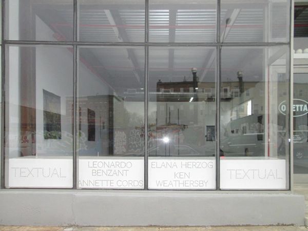 Gallery installation view