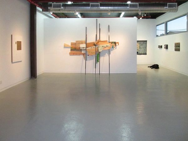 Gallery installation view