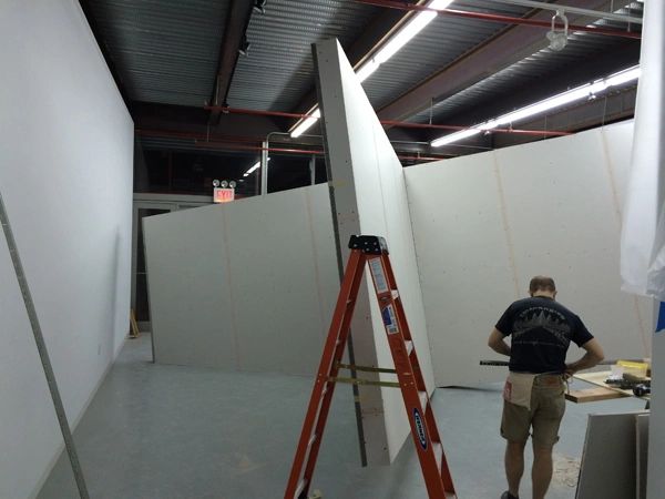 Installation view