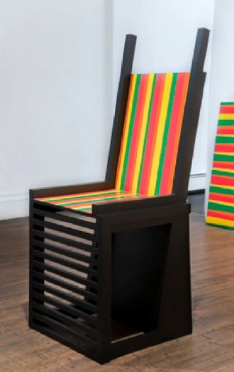 Rico Gatson, Throne, 2013