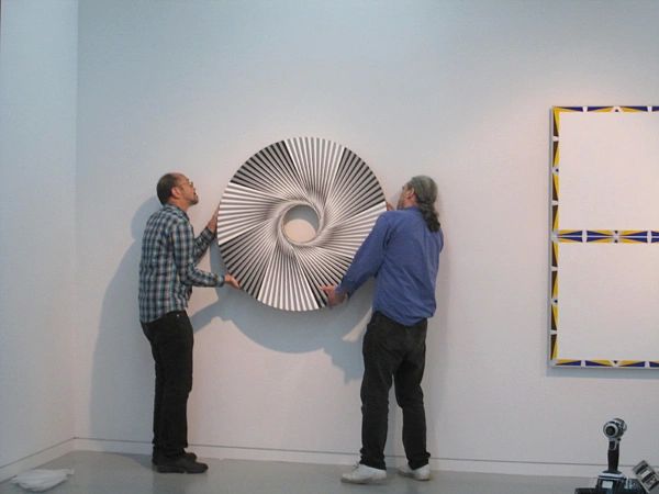 Gallery installation view