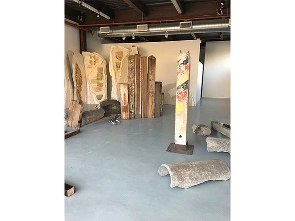 Gallery installation view