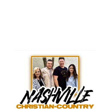 Four people posing for a promotional photo for Nashville Christian Country.