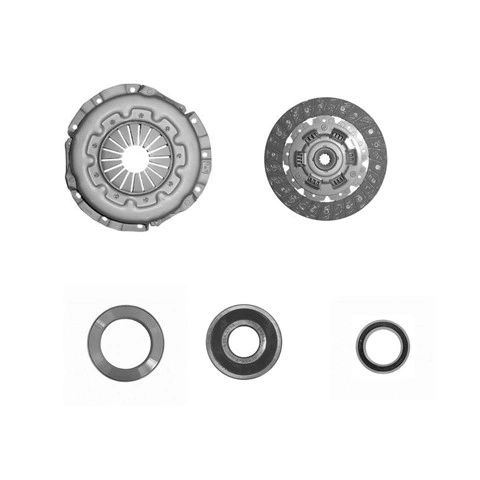 E1804 Hinomoto Tractor 7-1/4" Single Stage Clutch Kit Assembly